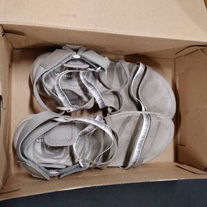 Merrell Terran 3 Cush Lattice Sandals Moon 6